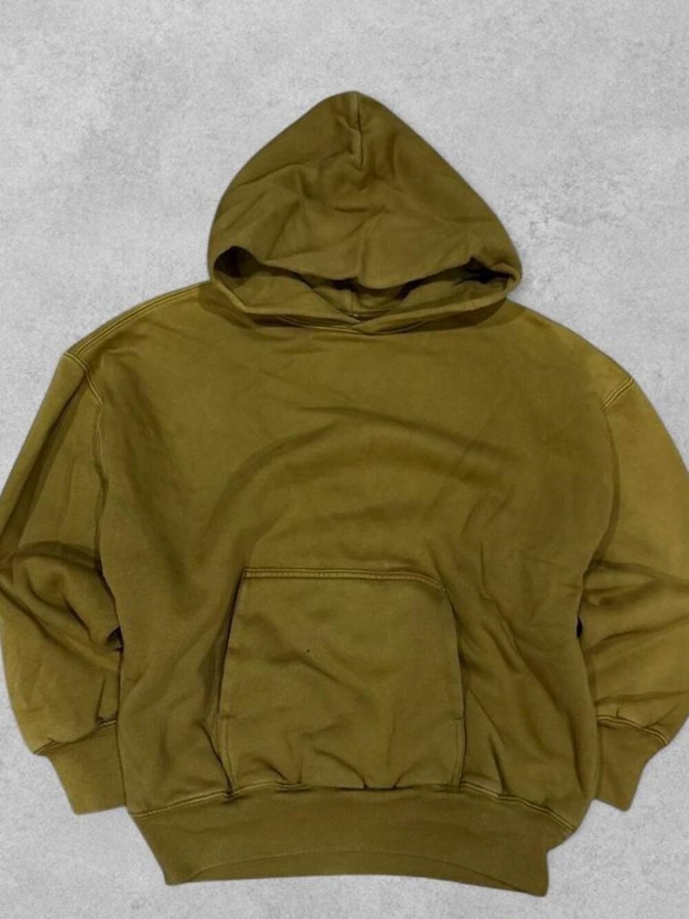 Vintage Y2k Yeezy Gap hoodie Brown